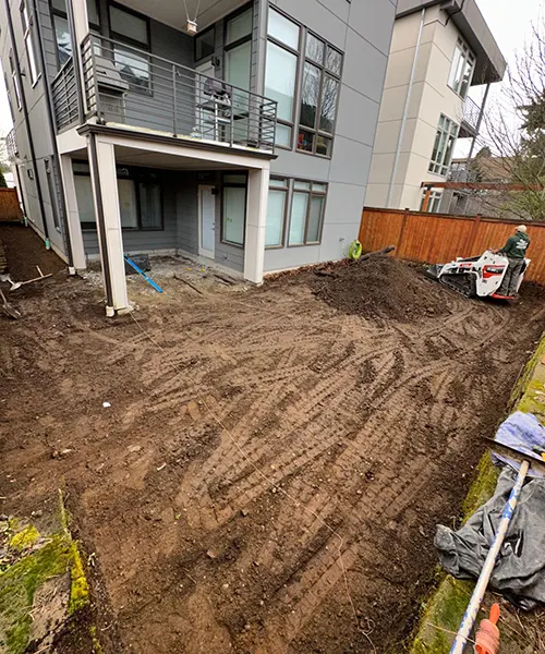 Outdoor Living Space